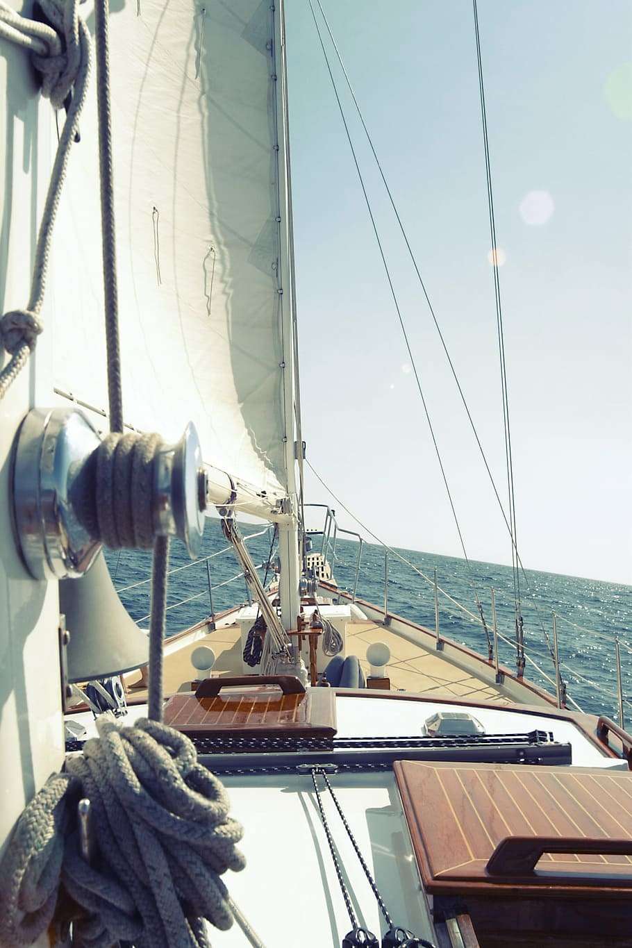 Read more about the article Private Sailing Experience